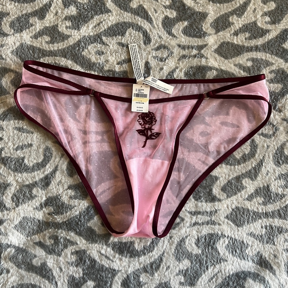 Victoria Secret Cheeky Panty Bundle - Picture 4 of 8
